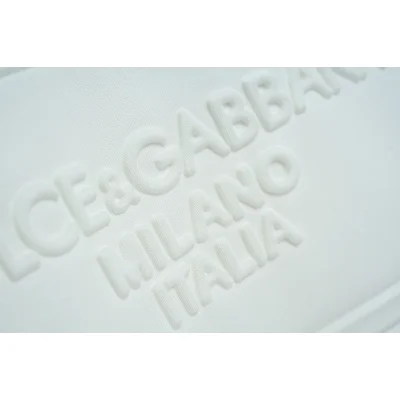 Футболка Dolce Gabbana Tactile Logo "White" фото № 5