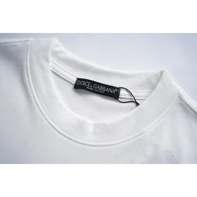 Футболка Dolce Gabbana With The Brand Logo "White" фото № 3