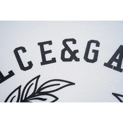 Футболка Dolce Gabbana With The Brand Logo "White" фото № 2