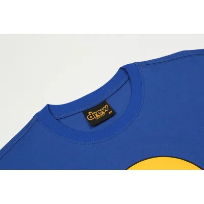 Футболка Drew House Big Smiley Face "Blue" фото № 5