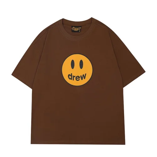 Футболка Drew House Words Instead Of Smile "Brown"