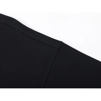 Футболка Drew House With A Worn Smiley Face "Black" фото № 2