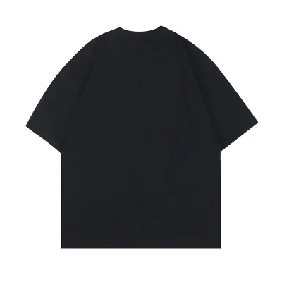 Футболка Drew House With A Worn Smiley Face "Black" фото № 5