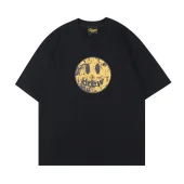 Футболка Drew House With A Worn Smiley Face "Black"