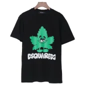 Футболка Dsquared2 Print Cartoon "Black"