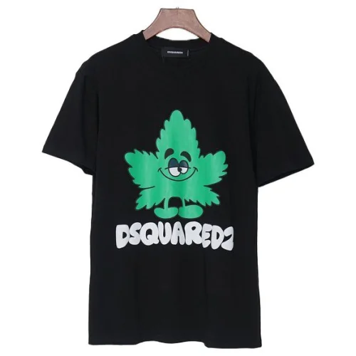 Футболка Dsquared2 Print Cartoon "Black"