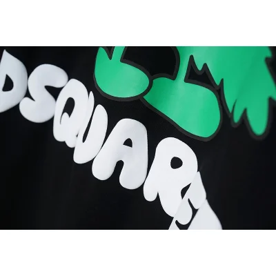 Футболка Dsquared2 Print Cartoon "Black" фото № 7