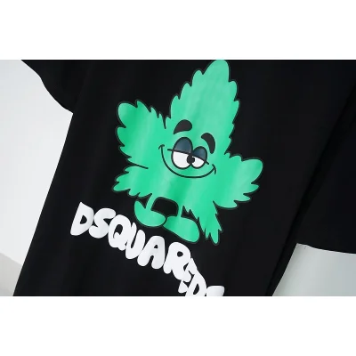 Футболка Dsquared2 Print Cartoon "Black" фото № 4