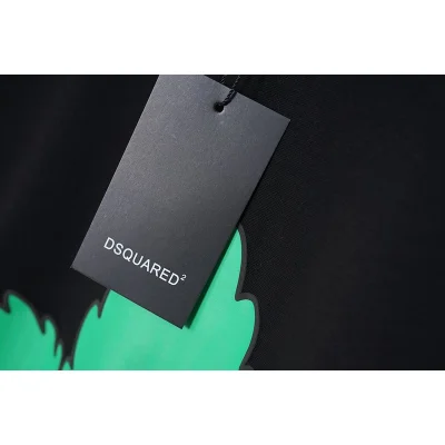 Футболка Dsquared2 Print Cartoon "Black" фото № 3