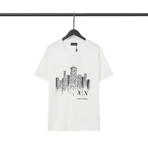 Футболка Emporio Armani Print Of The City "White"