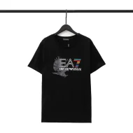 Футболка Emporio Armani Numbers And Bird "Black"