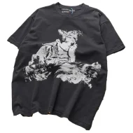 Футболка Enfants Hieroglyphs "Black/Gray"