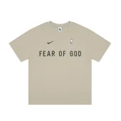 Футболка Fear Of God X Nike Small Logo "Beige/Gray"