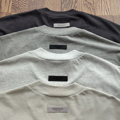 Футболка Fear Of God Usual "Gray/Black" фото № 3 Футболка Fear Of God Usual "Gray/Black" фото № 3