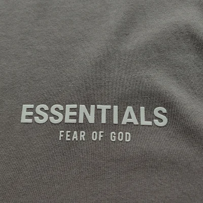 Футболка Fear Of God Cotton With Logo "Brown" фото № 3 Футболка Fear Of God Cotton With Logo "Brown" фото № 3