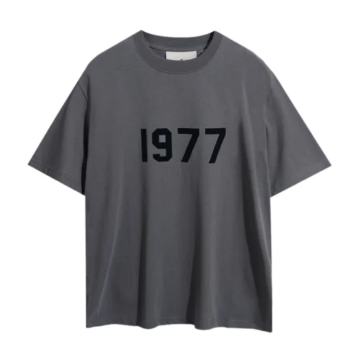 Футболка Fear Of God Base 1977 "Gray"