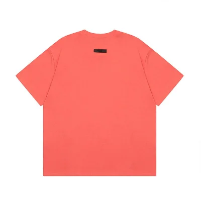 Футболка Fear Of God With A Text Logo "Peach" фото № 2