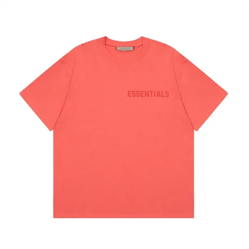 Футболка Fear Of God With A Text Logo "Peach"