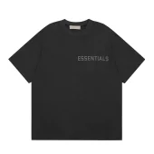 Футболка Fear Of God With Text "Black"