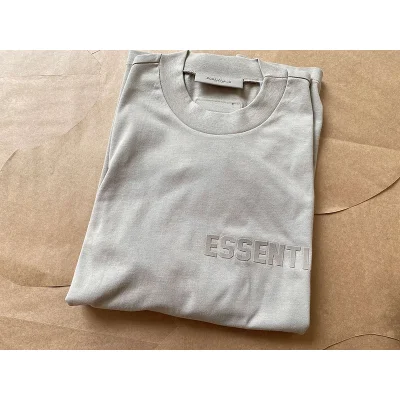 Футболка Fear Of God Cotton — Base "Gray" фото № 2 Футболка Fear Of God Cotton — Base "Gray" фото № 2