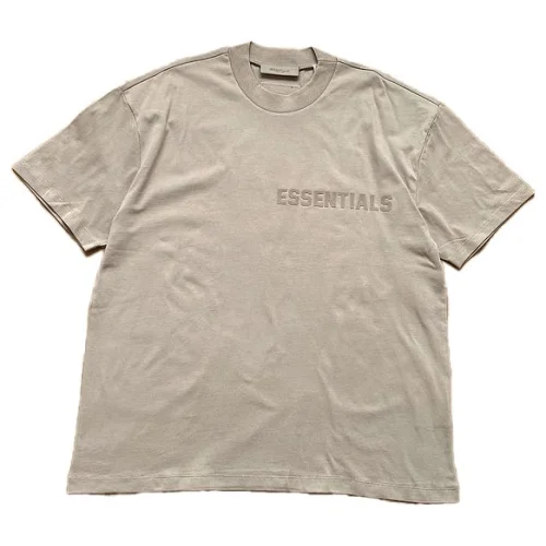 Футболка Fear Of God Cotton — Base "Gray"