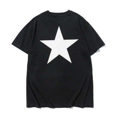 Футболка Fear Of God Image Star "Black" фото № 4