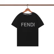 Футболка Fendi Logo Title "Black"