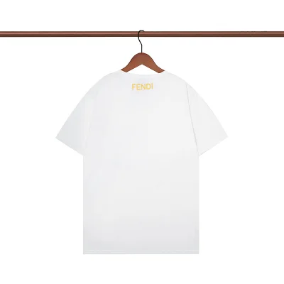 Футболка Fendi X Versace Half Logo "White" фото № 7
