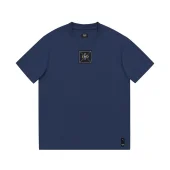 Футболка Fendi Logo In A Square "Blue"