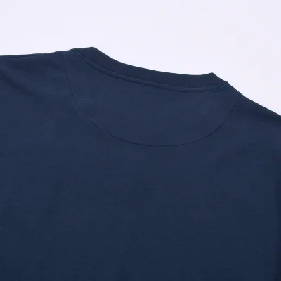 Футболка Fendi Logo In A Square "Blue" фото № 4