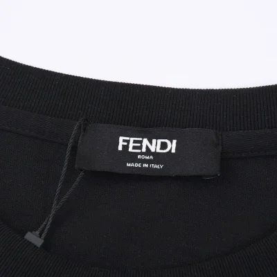 Футболка Fendi Rabbit Pointer "Black" фото № 8