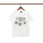 Футболка Fendi Three Signs "White"