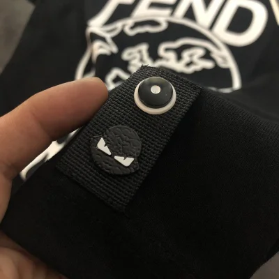 Футболка Fendi Print Planet "Black" фото № 7 Футболка Fendi Print Planet "Black" фото № 7