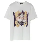 Футболка Fendi Cowboy "White"