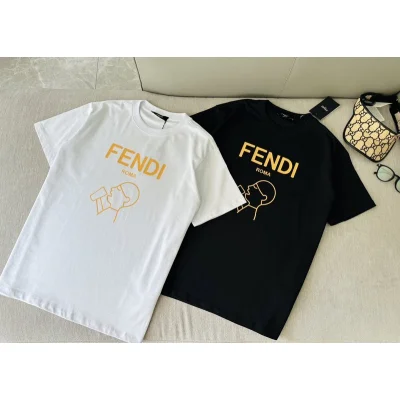 Футболка Fendi Drinking Man Print "White" фото № 7 Футболка Fendi Drinking Man Print "White" фото № 7