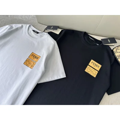 Футболка Fendi Caricature "Black" фото № 4 Футболка Fendi Caricature "Black" фото № 4