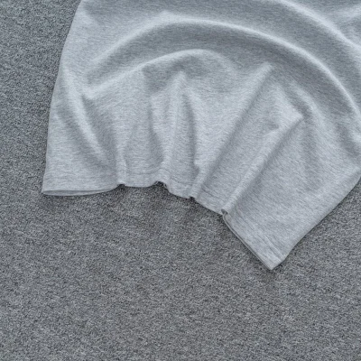 Футболка Fendi With Yellow Text Logo "Gray/White" фото № 6