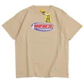 Футболка FR2 Print Text "#FR2" "Beige"