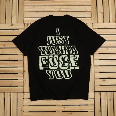 Футболка FR2 I Just Wanna Love You "Black" фото № 2