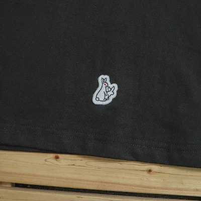 Футболка FR2 Big QR-Code Back "Black" фото № 6