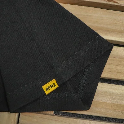 Футболка FR2 Big QR-Code Back "Black" фото № 5