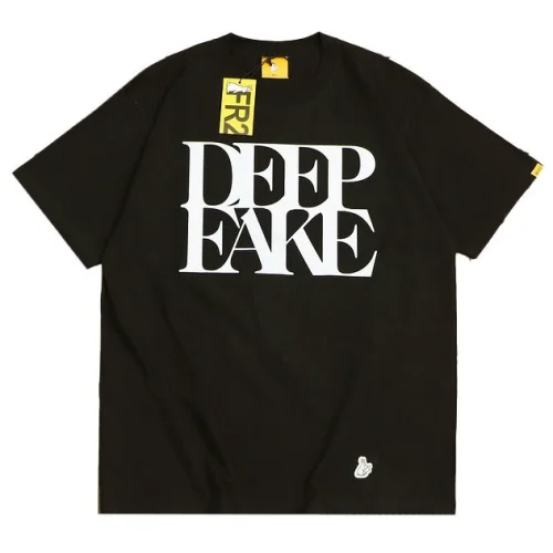 Футболка FR2 Deep Fake Zoom Rabbits "Black"