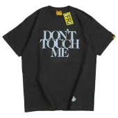 Футболка FR2 Inscription Don't Touch Me "Black"