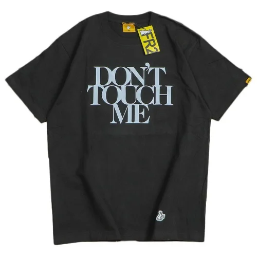 Футболка FR2 Inscription Don't Touch Me "Black"