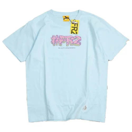 Футболка FR2 Graffiti Print "Blue"