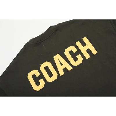 Футболка Gallery Dept Coach Logo "Dark Green" фото № 2