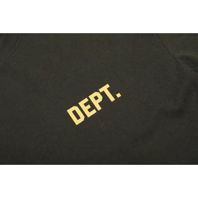 Футболка Gallery Dept Coach Logo "Dark Green" фото № 4
