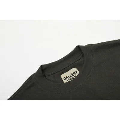 Футболка Gallery Dept Coach Logo "Dark Green" фото № 5