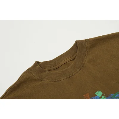 Футболка Gallery Dept Peace Icons "Brown" фото № 3 Футболка Gallery Dept Peace Icons "Brown" фото № 3