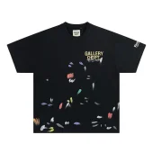 Футболка Gallery Dept. Paint Splatter "Black"